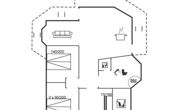"Fanni" - 300m from the sea in NW Jutland 2