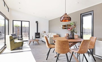 Watervilla: 2-6 personen 3