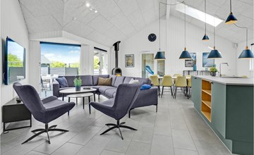 Pet friendly home in Sydals with sauna 3