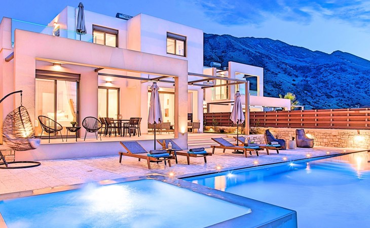 Ferienvilla "Minaos" mit eigenem Pool 1