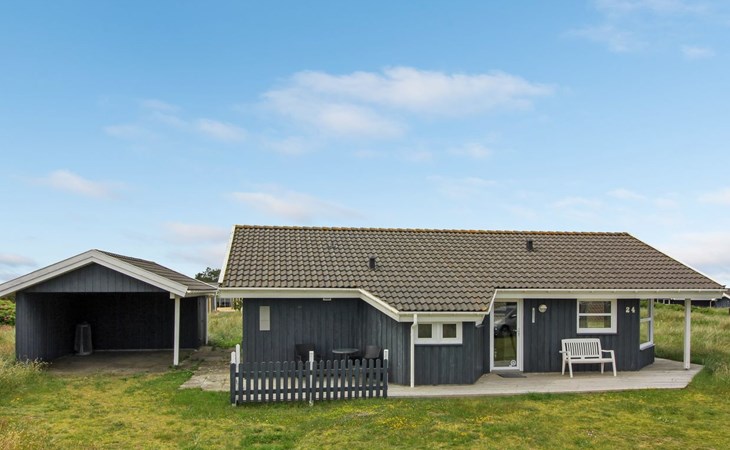 "Fanni" - 300 meter van de zee in Noordwest-Jutland 1