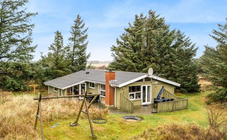 „Sisilia“ – 400 m vom Meer entfernt in Nordwestjütland 1