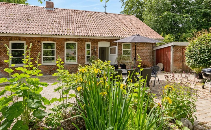 "Jonni" - 15 km van de zee in West-Jutland 1