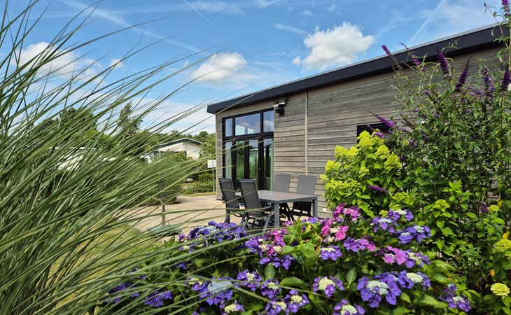 Lodge: 6 persons, 3 bedrooms 1