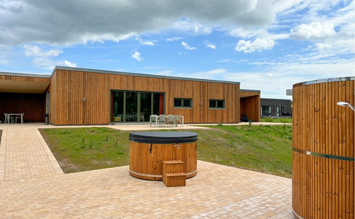 Gorgeous home in Spøttrup with sauna 1