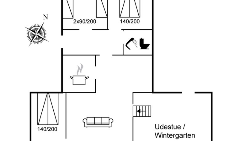 "Dania" - 500m from the sea 1