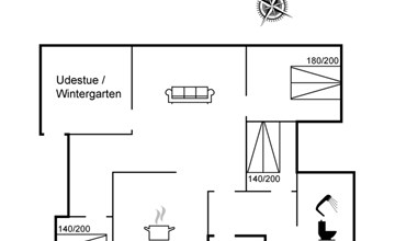 „Erno“ – 20 m vom Meer entfernt in Westjütland 2