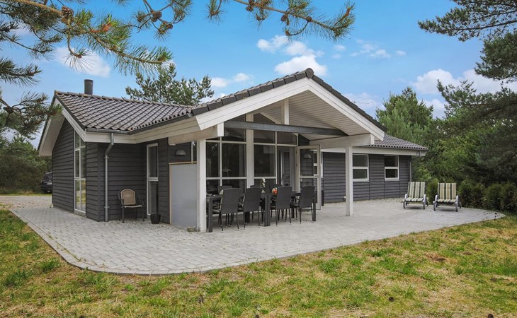 "Tamika" - 950 meter van de zee in Noordwest-Jutland 1