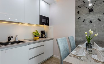 Ostsee-Ferienwohnung Bianco 8 mit Kamin 3