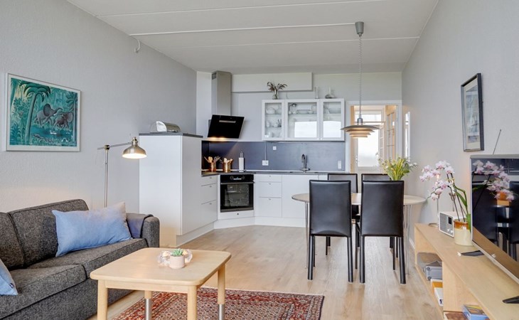 "Edelina" - 50 meter van de zee in West-Jutland 1