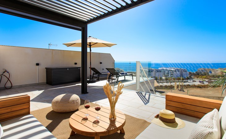 Marinsa Beach Sea View/Roof Terrace 1