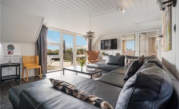 Beautiful home in Fanø with sauna 3