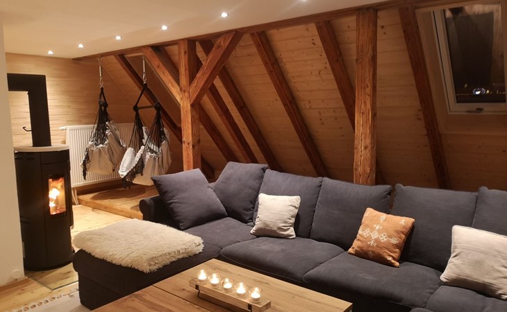 Moderne Ferienwohnung mit Hot Tub und Fasssauna 1