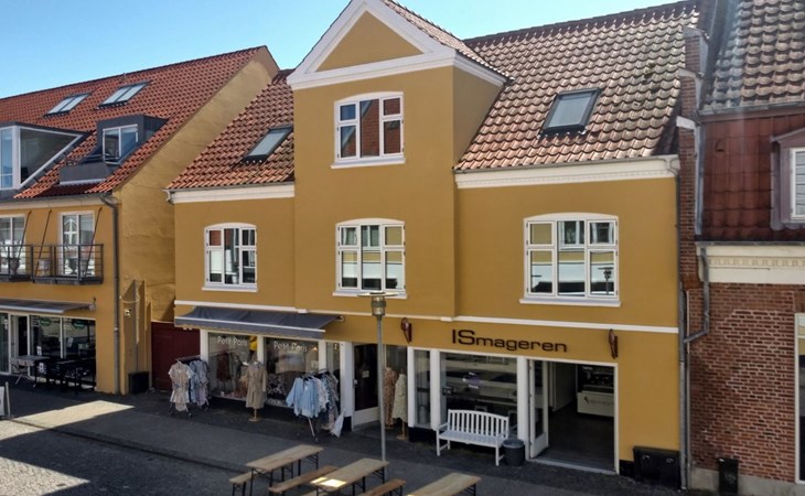 "Gyrth" - 250m from the sea in NW Jutland 1