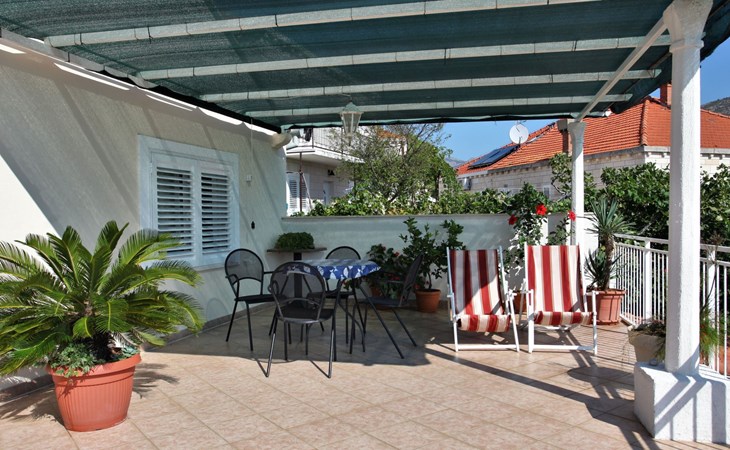 Appartement Lidija mit Terrasse und Meerblick 1