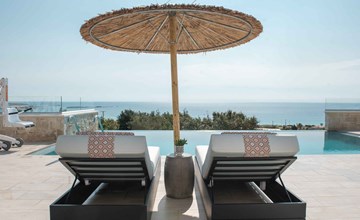 Actea Seaview Villa I ''Free''beheizter Pool, 800m Meer 2