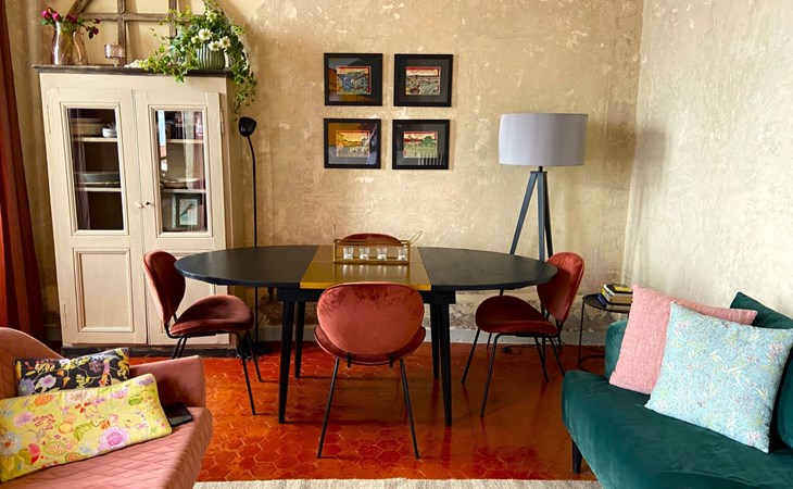 Elegantes historisches Apartment mit herrlichem 1