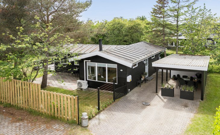 Gorgeous home in Børkop with sauna 1