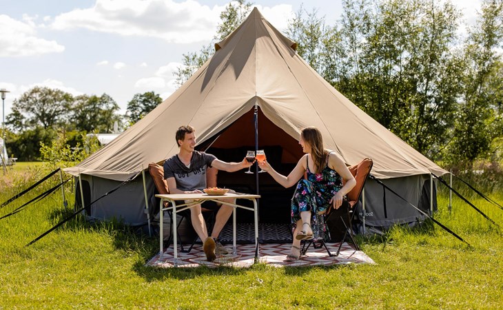 Glamping Belltent 2/4-persoons 1