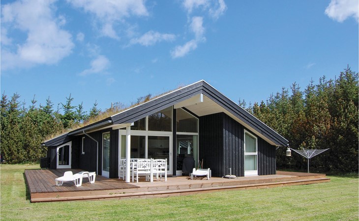 3 bedroom beautiful home in Pandrup 1