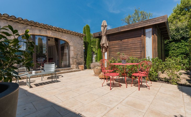 Das Atelier im Mas Naste 1