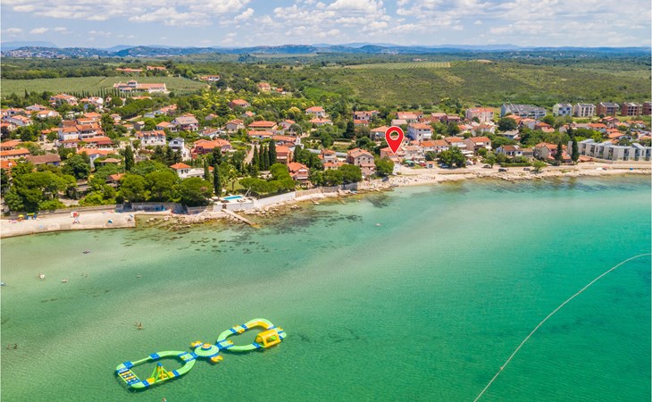 Pet friendly apartment in Zambratija 1