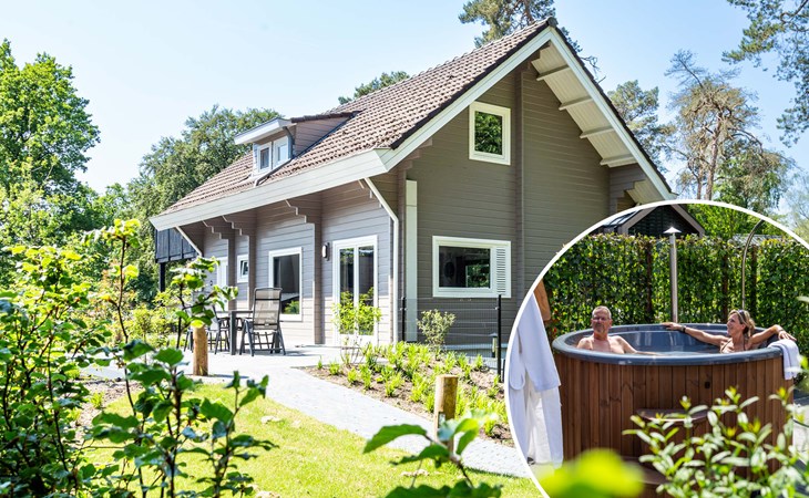 Villa 8 people Wellness (Hottub) 1