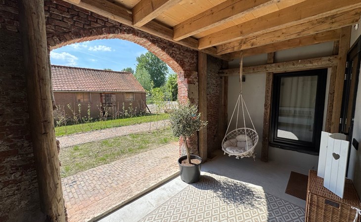 Luxus-App in der Scheune "Strandje groote Nol" 1