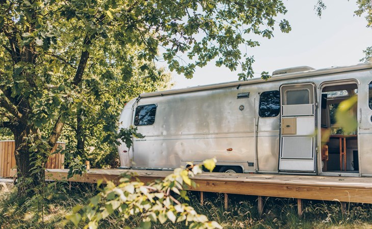 Airstream mit Hot Tub | 2 Pers. 1