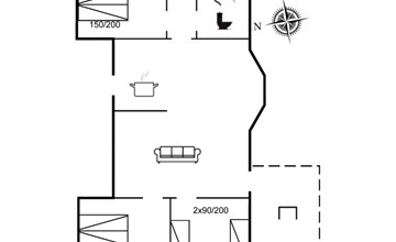„Anabella“ – 400 m bis zur Fjord in Westjütland 2