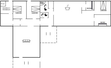 "Imilie" - 250m to the inlet in The Liim Fiord 2