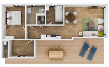 Bos Cottage | 4 personen 2