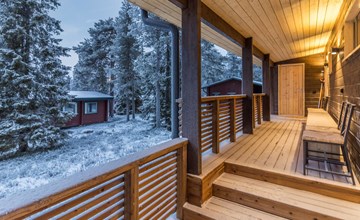 Kelokaltiokylän maja 22 3