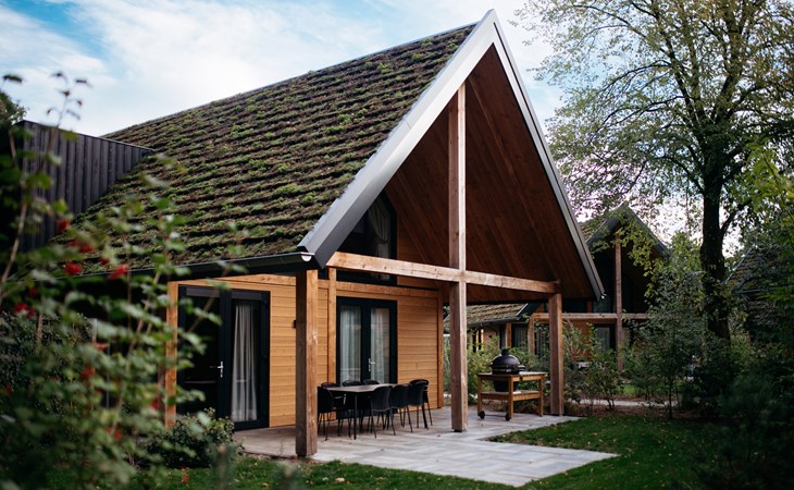 Bos Villa met Hottub & Sauna | 6 personen 1