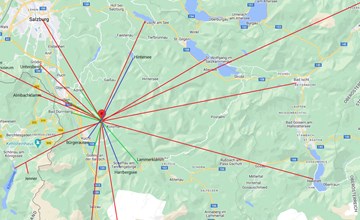 in Sankt Koloman mit Großer Terrasse 3