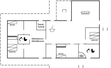 „Alpo“ – 450 m vom Meer entfernt in Südostjütland 2