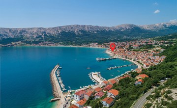 1 bedroom nice apartment in Baska 2