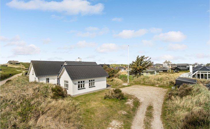 Gorgeous home in Ringkøbing with sauna 1
