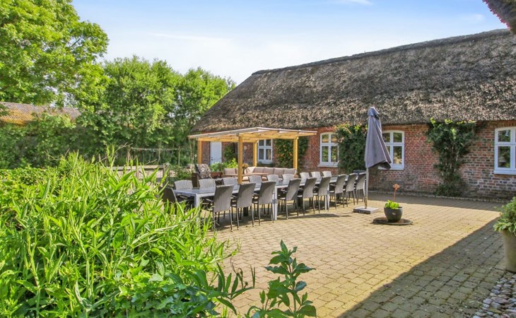 "Tilla" - 600 meter van de zee in West-Jutland 1