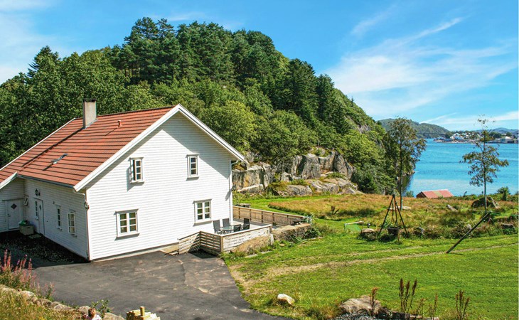 Lovely home in Farsund with Wi-Fi 1