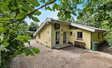 Lovely home in Glesborg with sauna 2