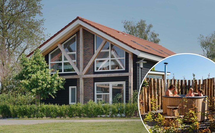 Villa 10 personen Wellness (Hottub) 1