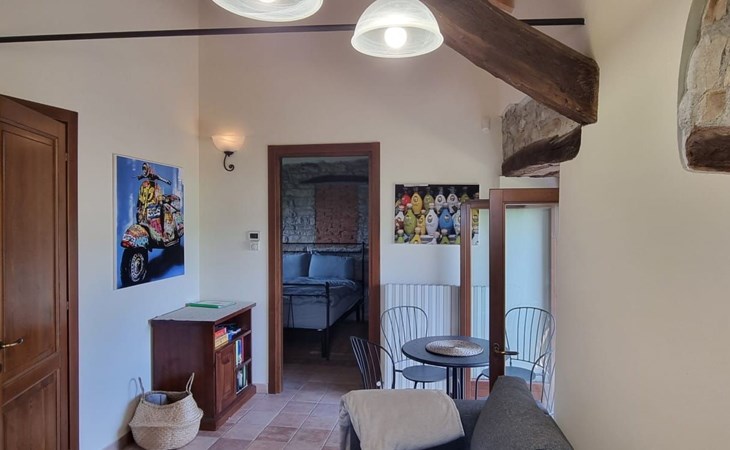 Cascina Bricco - San Giorgio Scarampi Wohnung 1