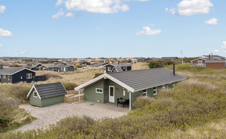 „Sofja“ – 150 m vom Meer entfernt in Nordwestjütland 1