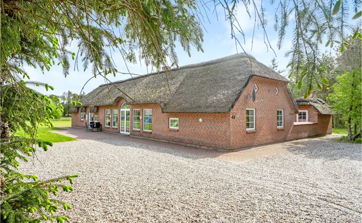 Nice home in Ulfborg with sauna 1