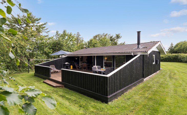 Awesome home in Tarm with kitchen 1