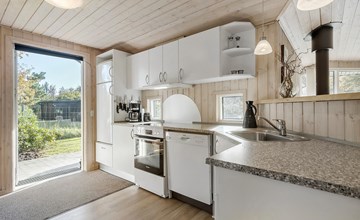 Stunning home in Glesborg with sauna 3