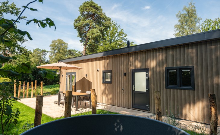 Loevestein Comfort met Hottub | 5 personen  1