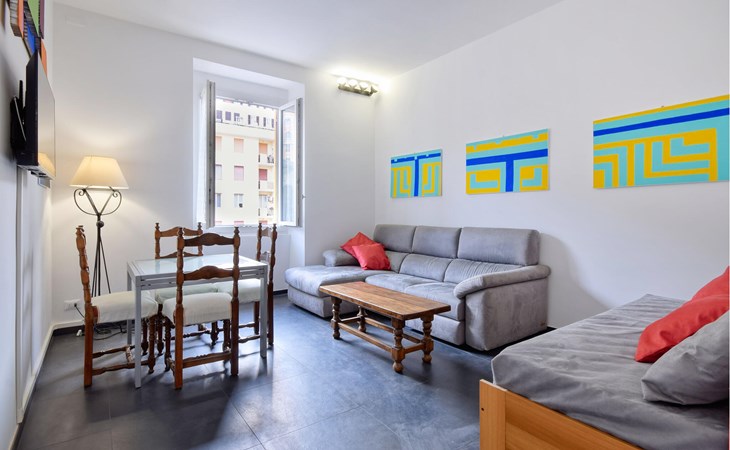 Amazing apartment in Genova with WiFi 1