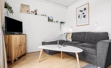 Cozy apartment in Aakirkeby with WiFi 3